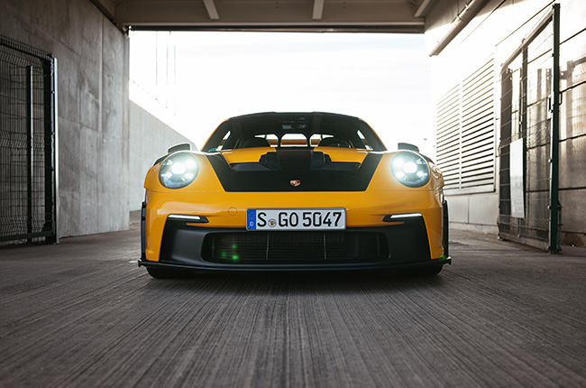 Porsche 911 GT3 RS Front