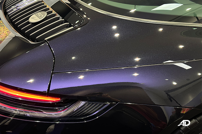 Porsche 911 Targa 4 GTS