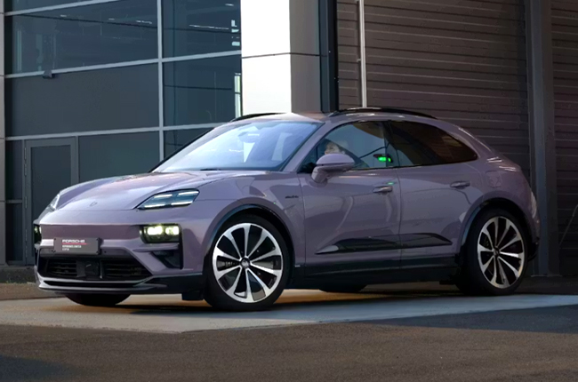 Porsche Macan Electric