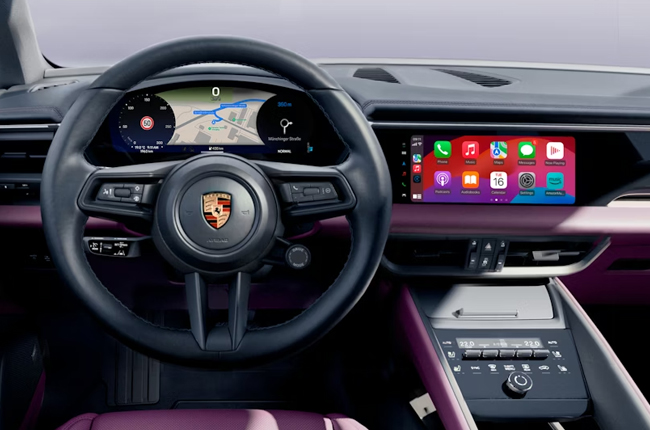 Porsche Macan Electric Interior