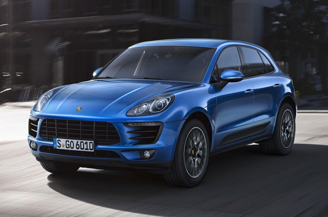 Porsche Macan Gasoline