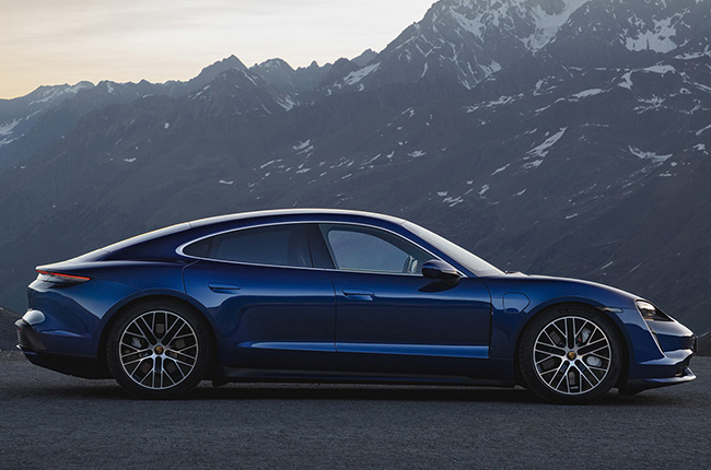 Porsche Taycan exterior