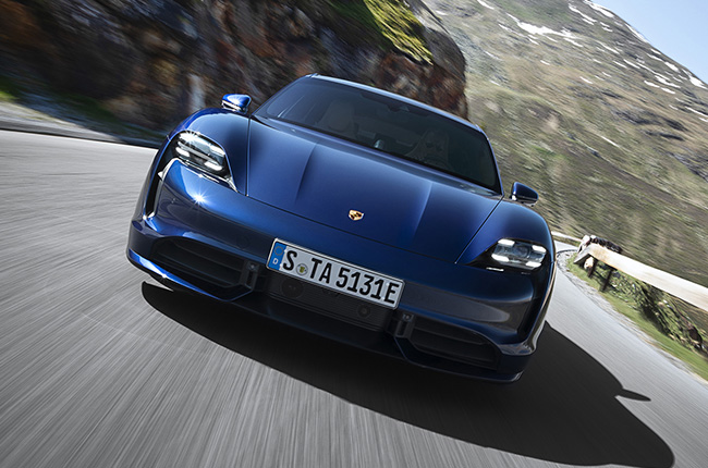 Porsche Taycan exterior