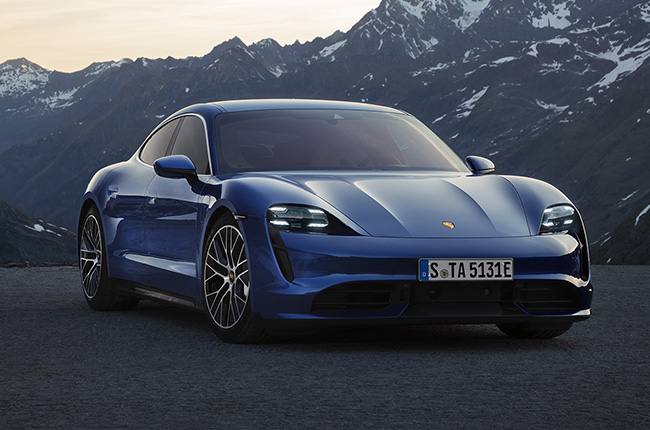 Porsche Taycan exterior