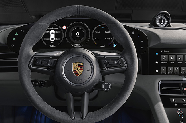 Porsche Taycan Interior