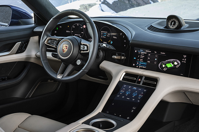 Porsche Taycan Interior