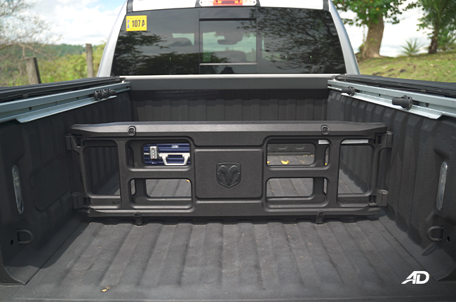 Ram 1500 Rebel Bed