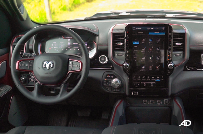 Ram 1500 Rebel Dashboard