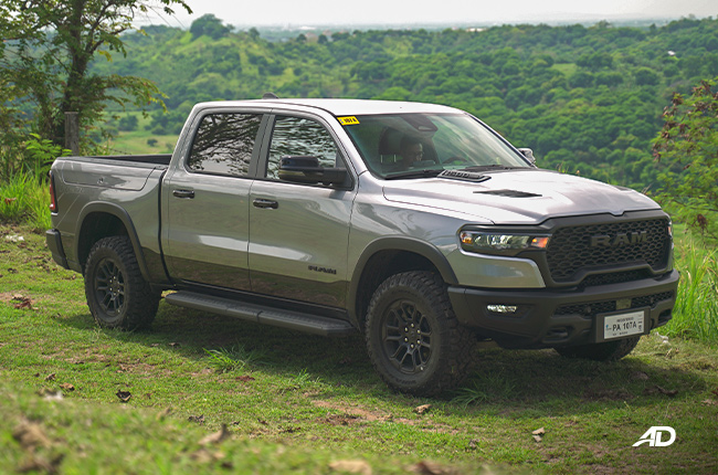 Ram 1500 Rebel Exterior
