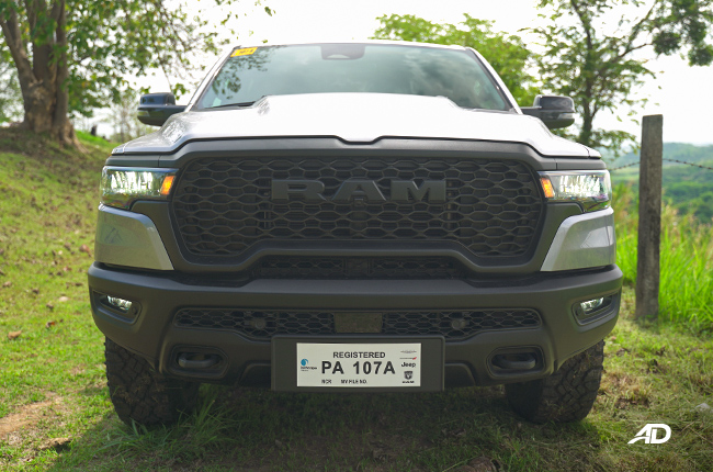 Ram 1500 Rebel Front