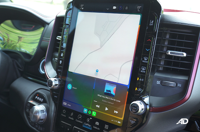 Ram 1500 Rebel Infotainment