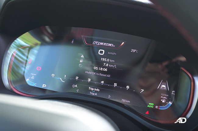 Ram 1500 Rebel Instrument Cluster