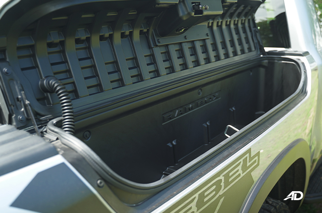 Ram 1500 Rebel Rambox