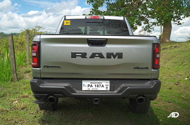 Ram 1500 Rebel Rear