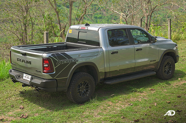 Ram 1500 Rebel Rear Quarter