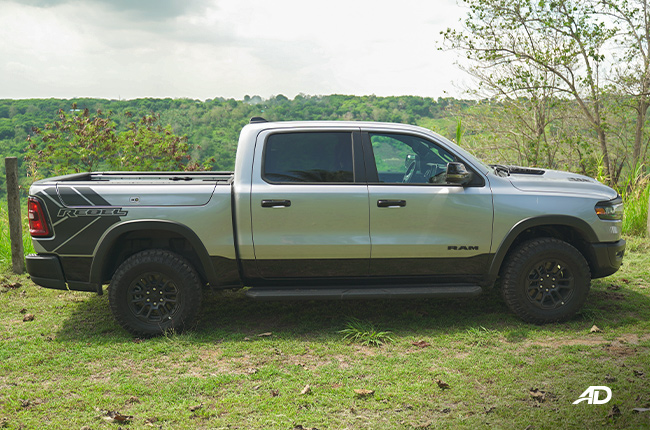 Ram 1500 Rebel Side