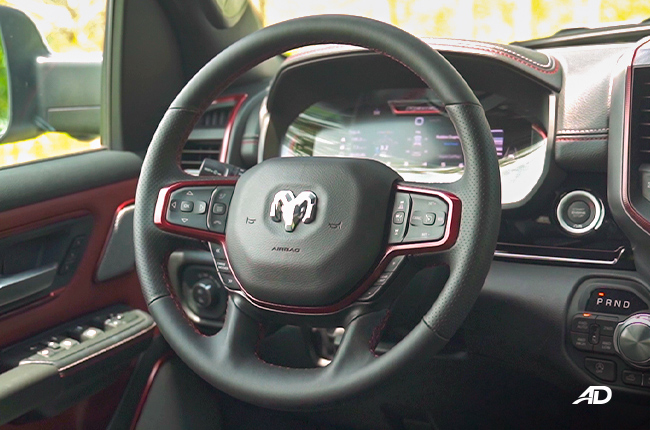 Ram 1500 Rebel Steering Wheel