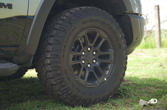 Ram 1500 Rebel Wheels