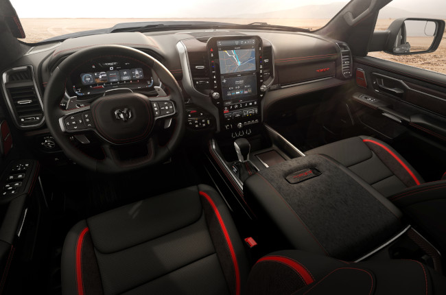 RAM TRX Interior