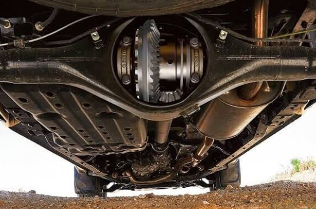 Rear DIfferential
