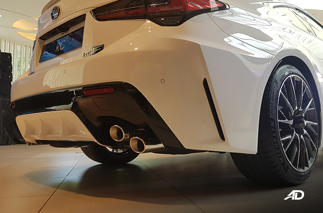 Rear Diffuser