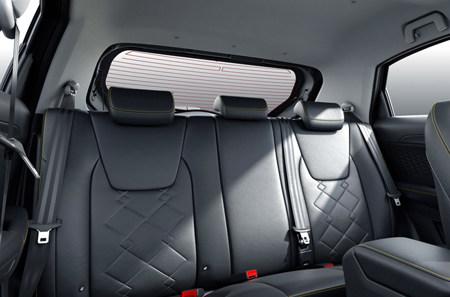 Rear Seats