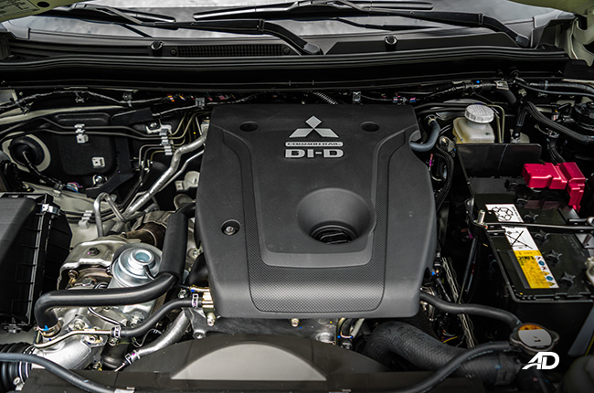 refreshed montero sport engine philippines