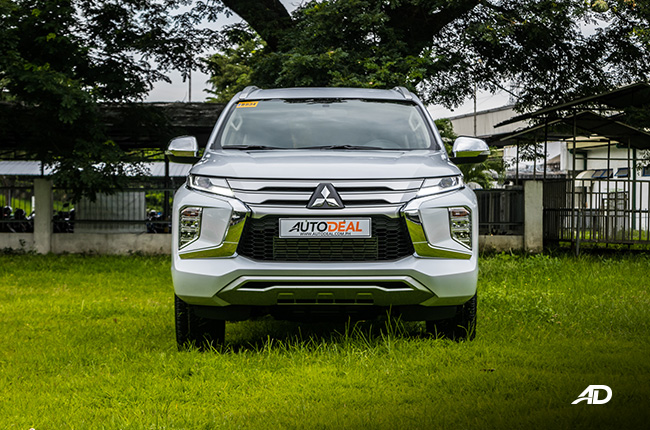 refreshed montero sport exterior front
