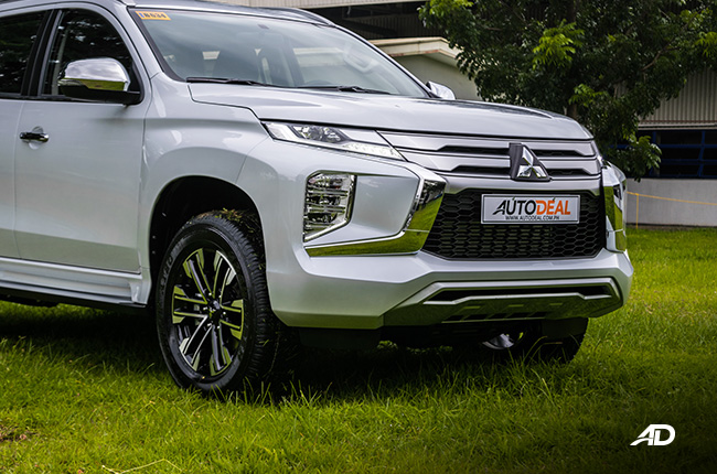 refreshed montero sport front philippines