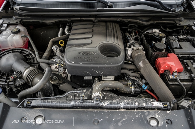 review ford ranger wildtrak philippines engine