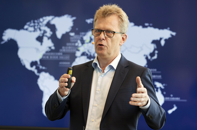 Roger Alm, Volvo Trucks President