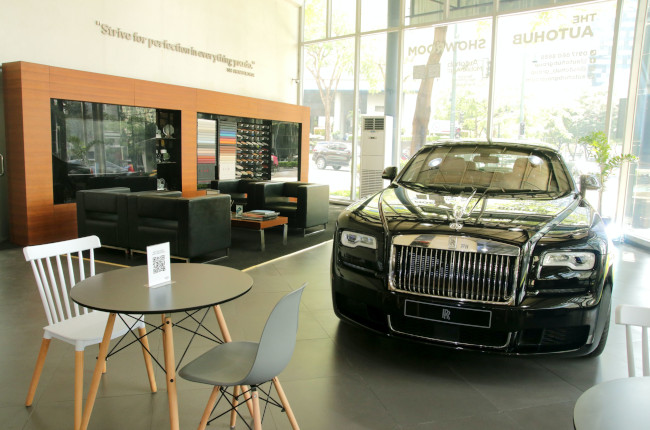 Rolls Royce Autohub BGC 