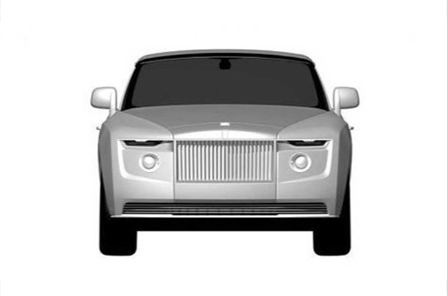 Rolls-Royce Coupe exterior front