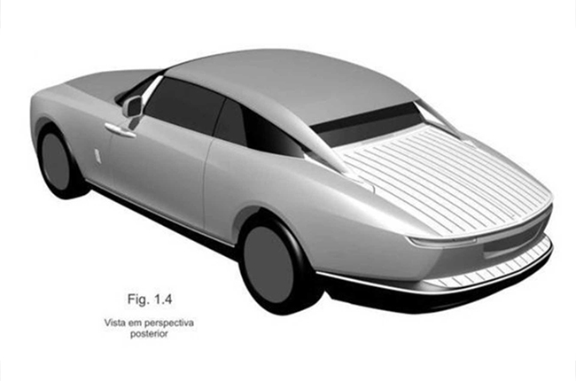 Rolls-Royce Coupe exterior quarter rear