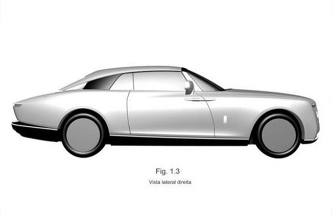 Rolls-Royce Coupe exterior side