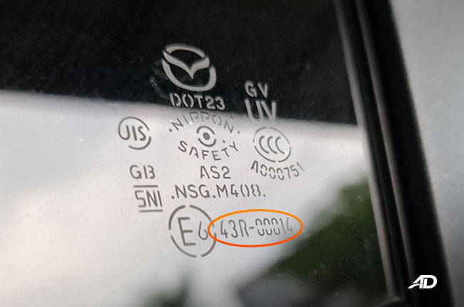 Safety standard window label Philippines