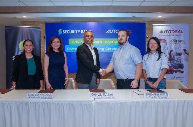 Security Bank x AutoDeal