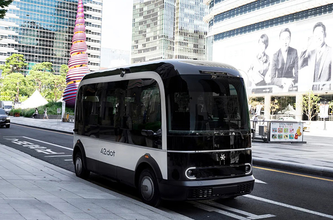 Seoul Driverless Bus Inline 1