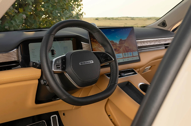 Seres 5 Steering Wheel