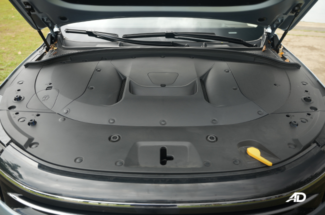 SERES 7 Engine Bay