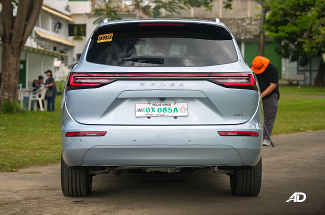 SERES 7 Premium Rear