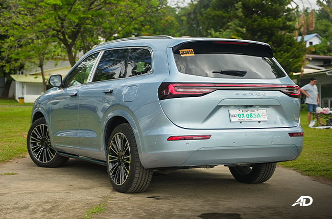 SERES 7 Premium Rear
