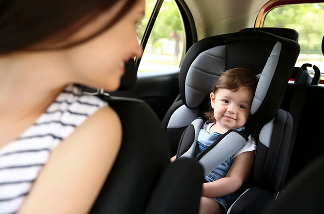 Set an example while driving