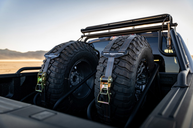 Shelby Baja Raptor Bed