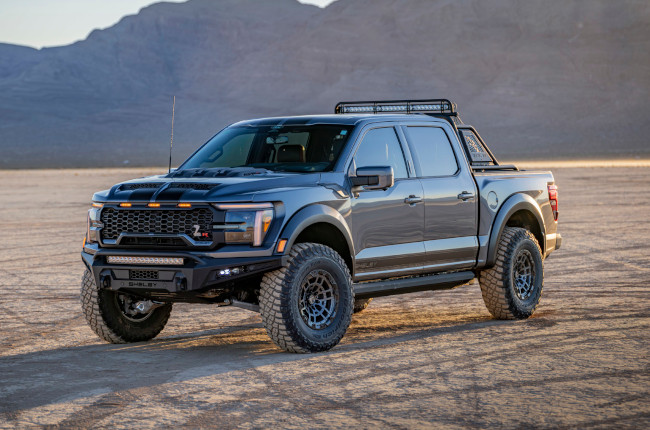 Shelby Baja Raptor Exterior