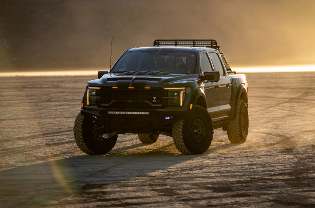 Shelby Baja Raptor Front