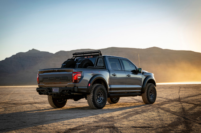 Shelby Baja Raptor Rear