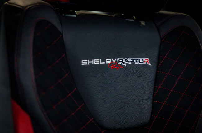 Shelby Baja Raptor Seats