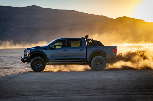 Shelby Baja Raptor Side