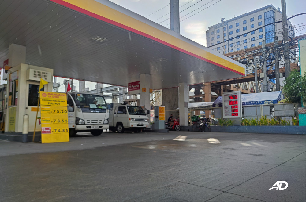 Shell Gasoline Station Philippines